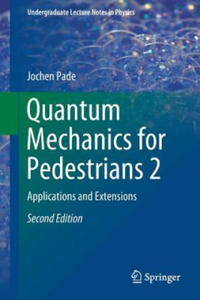 Quantum Mechanics for Pedestrians 2 - 2861922077