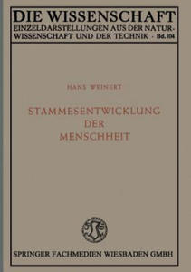 Stammesentwicklung Der Menschheit - 2868253204