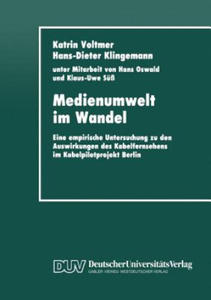 Medienumwelt Im Wandel - 2867124519