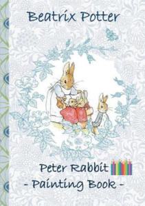 Peter Rabbit Painting Book - 2861881657