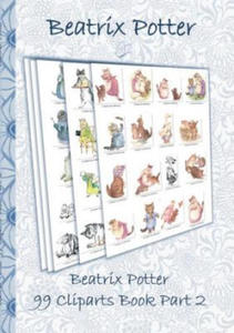 Beatrix Potter 99 Cliparts Book Part 2 ( Peter Rabbit ) - 2873901594