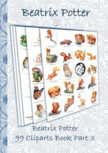 Beatrix Potter 99 Cliparts Book Part 3 ( Peter Rabbit ) - 2866518341