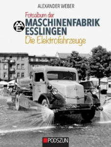 Fotoalbum der Maschinenfabrik Esslingen: Die Elektrofahrzeuge - 2877616690