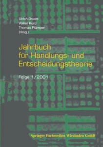 Jahrbuch F r Handlungs- Und Entscheidungstheorie - 2867136507