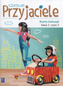 Szkolni Przyjaciele 1 Karty wicze Cz 2 - 2878081276