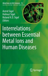 Interrelations between Essential Metal Ions and Human Diseases - 2854579161