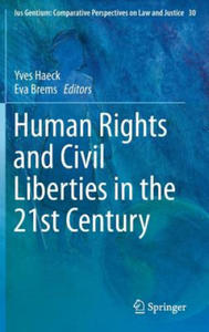 Human Rights and Civil Liberties in the 21st Century - 2877622211