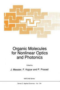 Organic Molecules for Nonlinear Optics and Photonics - 2867121748