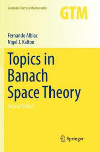 Topics in Banach Space Theory - 2876341009