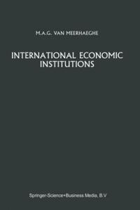 International Economic Institutions - 2867107240