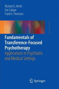 Fundamentals of Transference-Focused Psychotherapy - 2874800367