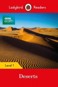 Ladybird Readers Level 1 - BBC Earth - Deserts (ELT Graded Reader) - 2877168565