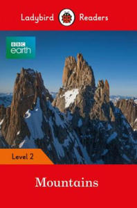 Ladybird Readers Level 2 - BBC Earth - Mountains (ELT Graded Reader) - 2862797343