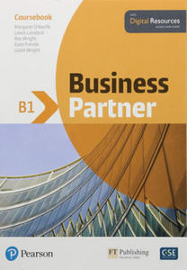 Business Partner B1 Coursebook and Basic MyEnglishLab Pack - 2861980177