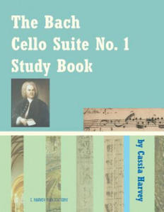 Bach Cello Suite No. 1 Study Book for Cello - 2867097620