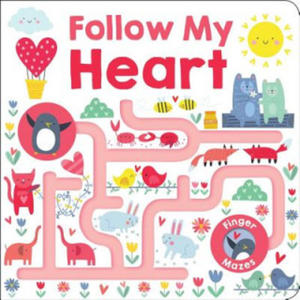 Maze Book: Follow My Heart - 2861930172