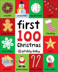 First 100 Christmas Words - 2877288705