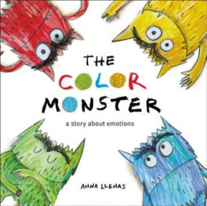 The Color Monster: A Story about Emotions - 2861854461
