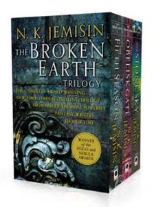 The Broken Earth Trilogy: The Fifth Season, the Obelisk Gate, the Stone Sky - 2862614939