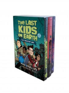 Last Kids on Earth: The Monster Box (books 1-3) - 2861879484