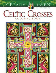 Creative Haven Celtic Crosses Coloring Book - 2871998201