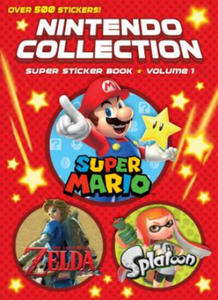 Nintendo Collection: Super Sticker Book: Volume 1 (Nintendo) - 2878784371