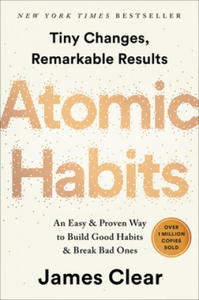 Atomic Habits - 2861848898