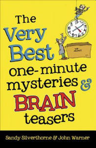 Very Best One-Minute Mysteries and Brain Teasers - 2877957312