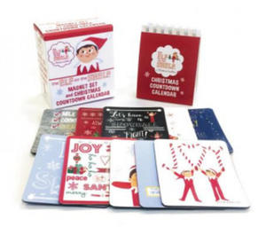 Elf on the Shelf: Magnet Set and Christmas Countdown Calendar - 2876117774