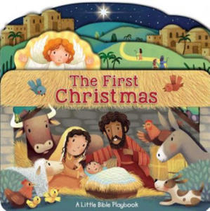 Little Bible Playbook: The First Christmas - 2877039584