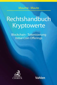 Rechtshandbuch Kryptowerte - 2877610313