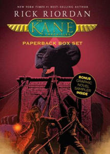 Kane Chronicles, the Paperback Box Set - 2865018368