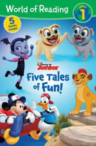 WORLD OF READING DISNEY JUNIOR FIVE TALE - 2878077989