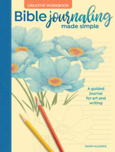 Bible Journaling Made Simple Creative Workbook - 2877039860