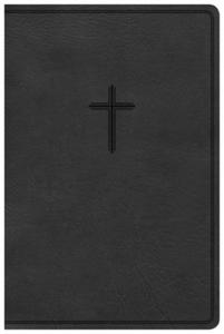 KJV Everyday Study Bible, Black LeatherTouch - 2876838281