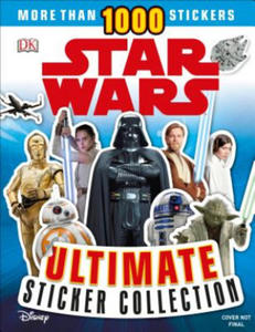 Ultimate Sticker Collection: Star Wars - 2873616333