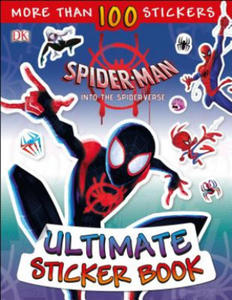 Ultimate Sticker Book: Marvel Spider-Man: Into the Spider-Verse - 2872125941