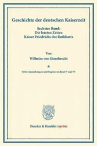 Geschichte der deutschen Kaiserzeit. - 2877626299