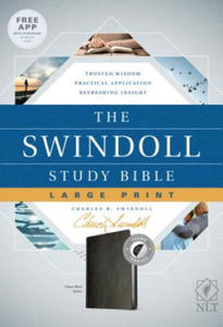 The Swindoll Study Bible NLT, Large Print - 2877501098