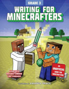 Writing for Minecrafters: Grade 3 - 2876226218