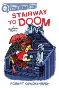 Stairway to Doom: A Miss Mallard Mystery - 2873995962