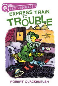 Express Train to Trouble: A Miss Mallard Mystery - 2862278360