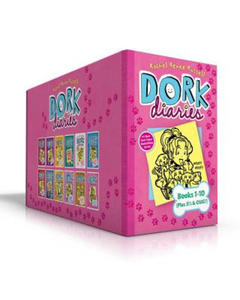 Dork Diaries Books 1-10 (Plus 3 1/2 & OMG!): Dork Diaries 1; Dork Diaries 2; Dork Diaries 3; Dork Diaries 3 1/2; Dork Diaries 4; Dork Diaries 5; Dork - 2873166660