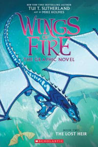 Lost Heir (Wings of Fire Graphic Novel #2) - 2863391182