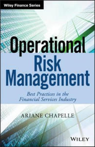 Operational Risk Management - Best Practices in the Financial Services Industry - 2861914135