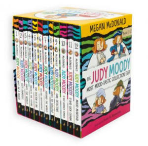 The Judy Moody Most Mood-Tastic Collection Ever: Books 1-12 - 2871311312