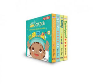 Baby Loves Science Board Boxed Set - 2878771120