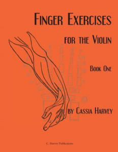 Finger Exercises for the Violin, Book One - 2870213418