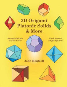 3D Origami Platonic Solids & More - 2866662116