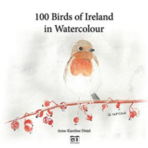 100 Birds of Ireland in Watercolour - 2877645043